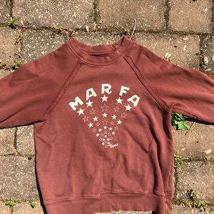 Mate the label crew neck sweatshirt